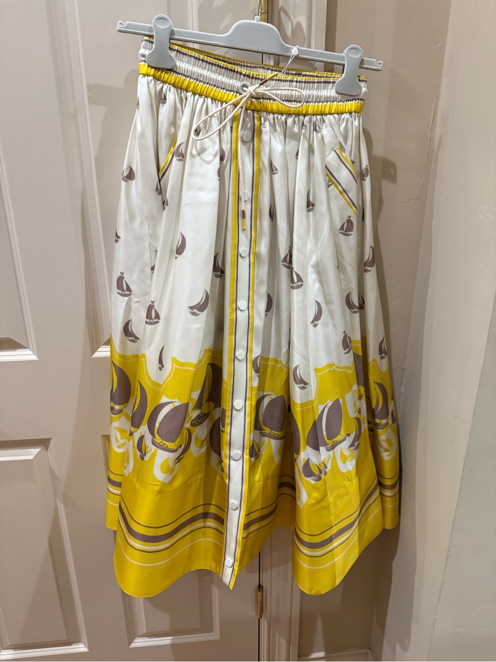 Zimmerman HIGH TIDE GATHERED SKIRT. Size 2. BNWT. Never worn.